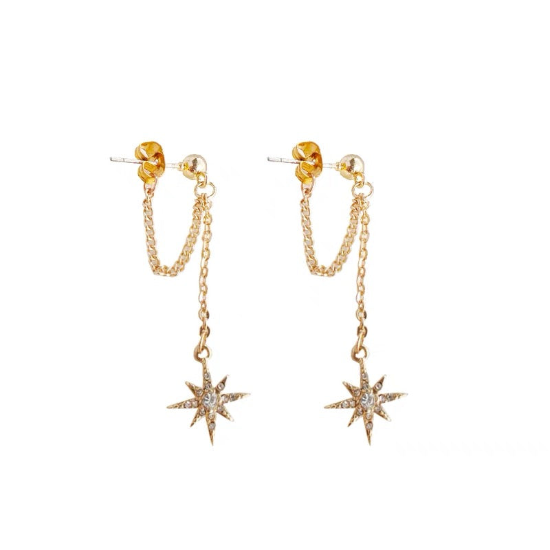 Starburst earrings