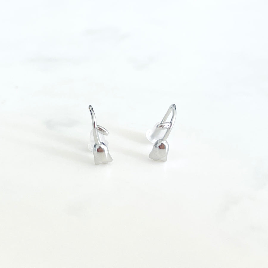 Mini Rose Earrings