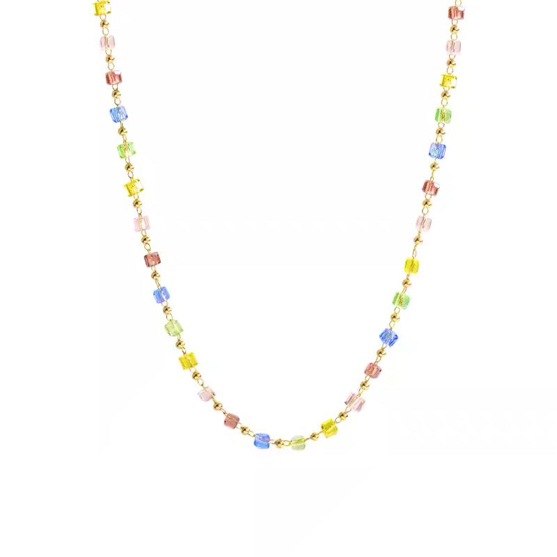 Beaded necklace