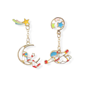 Astronaut Earrings