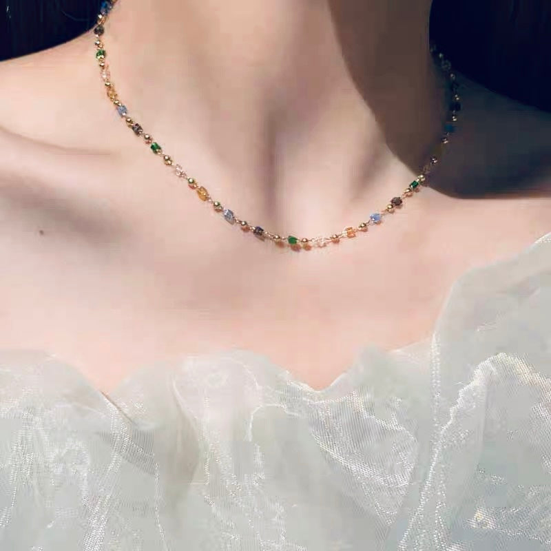 Beaded necklace