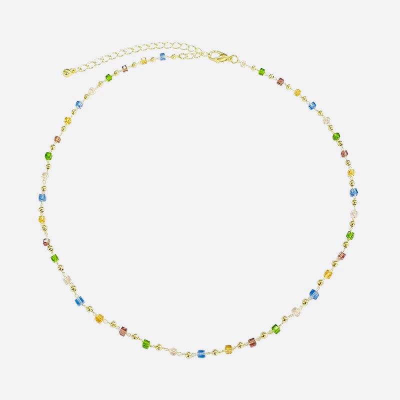Beaded necklace